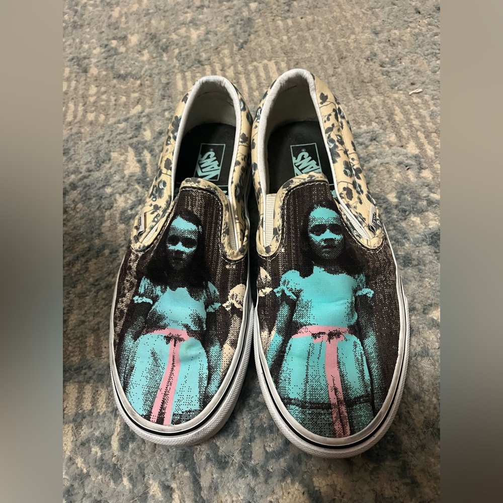 Limited edition The Shinning vans